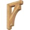 Ekena Millwork Westlake Craftsman Rough Sawn Bracket, Western Red Cedar, 4"W x 22"D x 30"H BKT04X22X30WTL04RWR - alternate 1